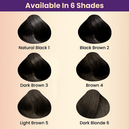 Streax Professional HueMagic Permanent Hair Colour - 3 Dark Brown