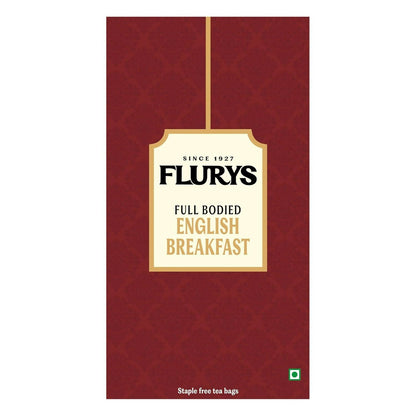 Flurys Distinctive English Breakfast Black Tea Bags