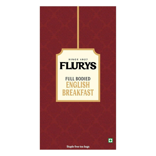 Flurys Distinctive English Breakfast Black Tea Bags