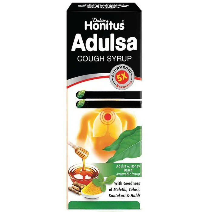 Dabur Honitus Adulsa Cough Syrup