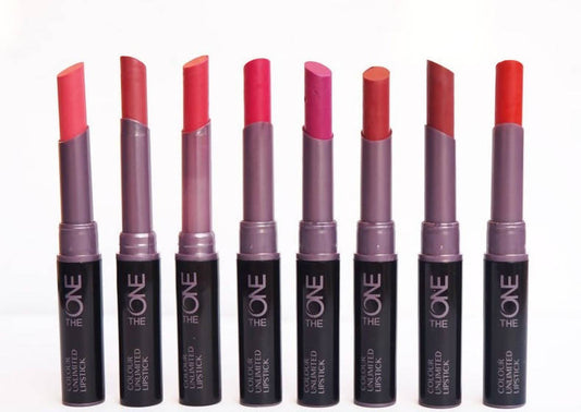 Oriflame The One Colour Unlimited Lipstick Super Matte - Resolute Red