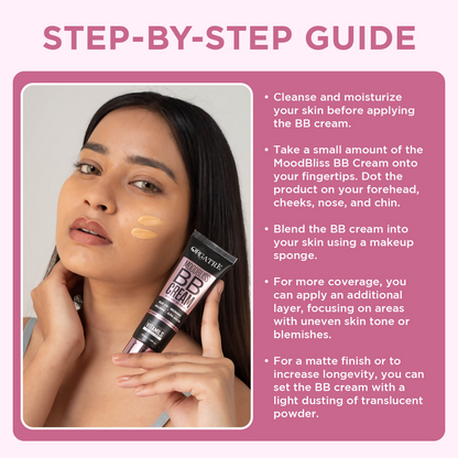 Orgatre Moodbliss BB Cream With SPF 30 PA++ - White Beam-125
