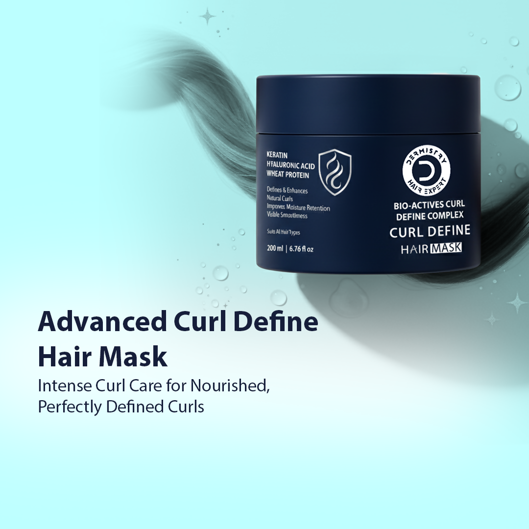 Dermistry Bio Actives Curl Define Complex Curl Defining & Retention Mask