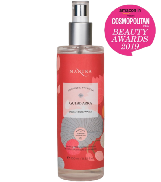 Mantra Herbal Gulab Arka Indian Rose Water