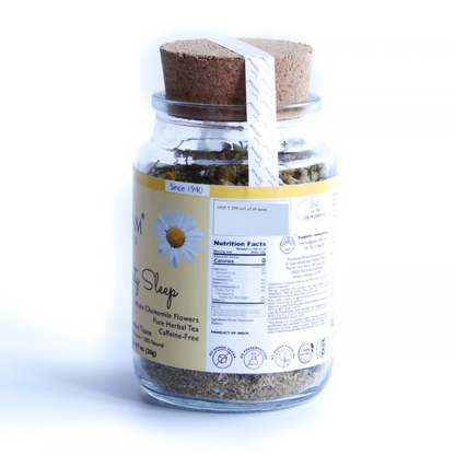 Tassyam Organics Beauty Sleep Chamomile Herbal Tisane