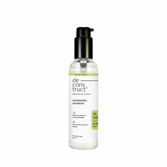 Deconstruct Nourishing Shampoo With Keratin & Biotin For Hair Breakage