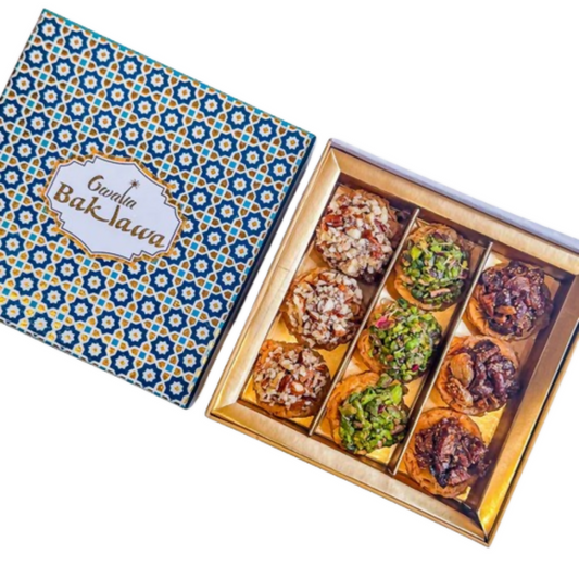 Gwalia Sweets Assorted Tart Baklawa Box