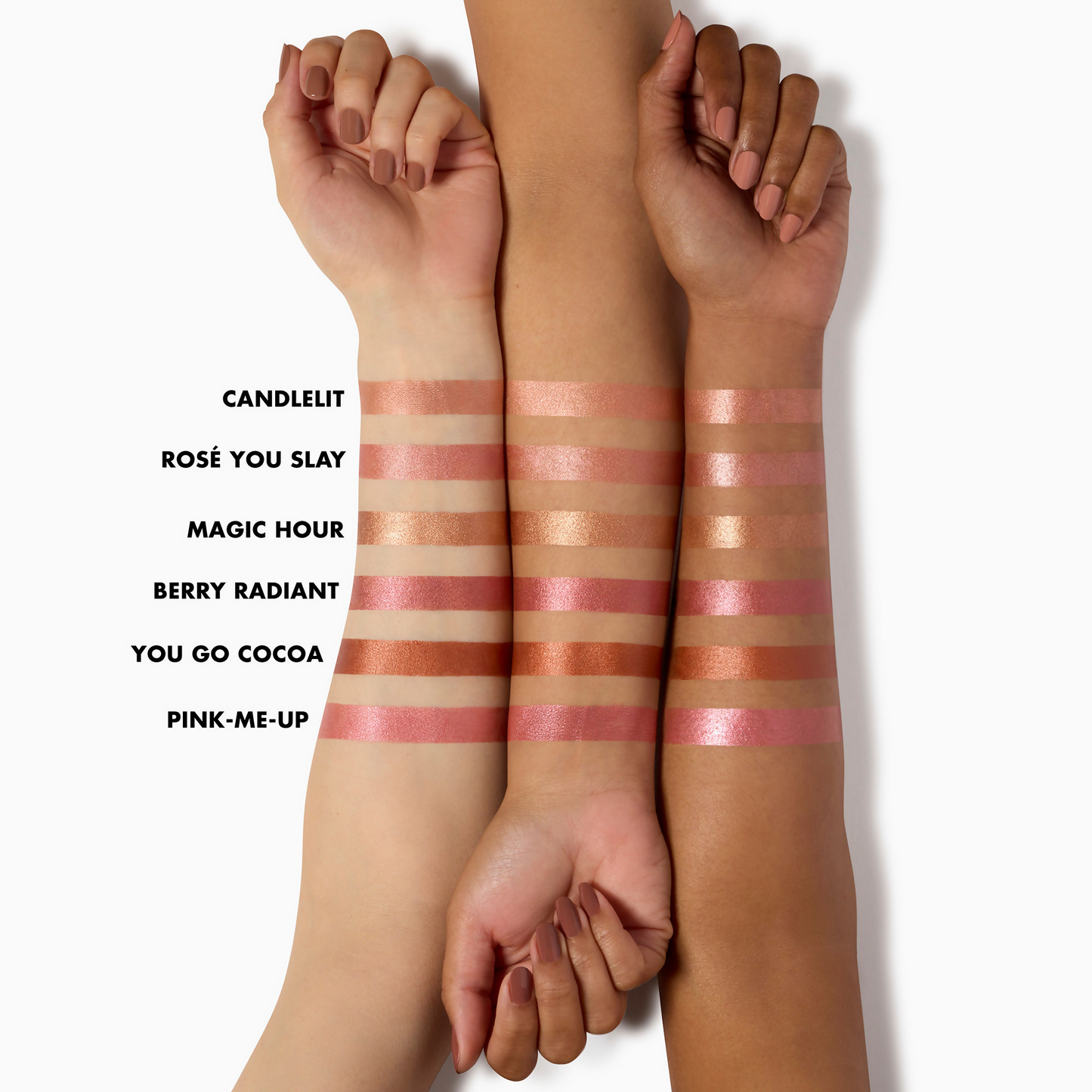 e.l.f. Cosmetics Halo Glow Blush Beauty Wand - Rosé You Slay