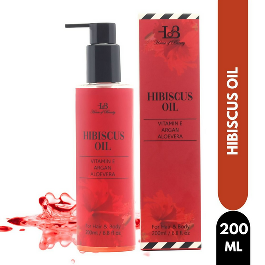 House of Beauty Hibiscus Oil