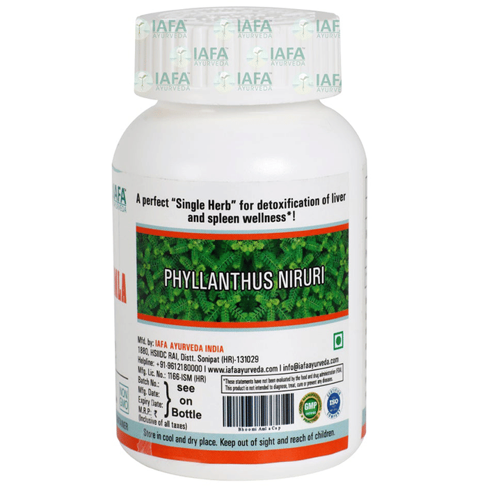 Iafa Ayuveda Bhoomi Amla Veg Capsules