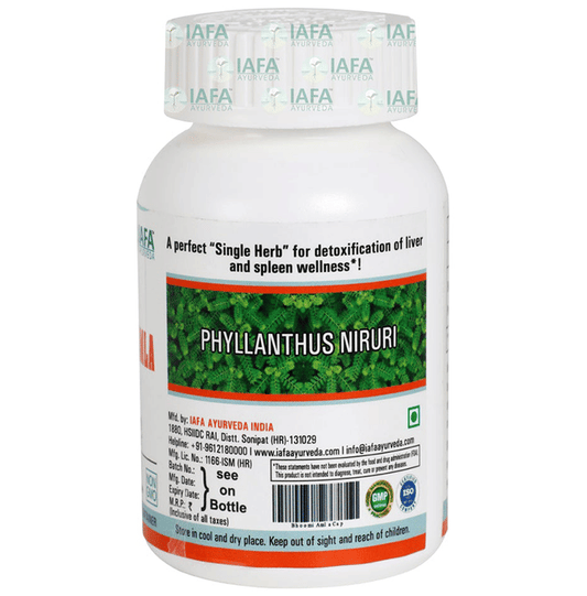 Iafa Ayuveda Bhoomi Amla Veg Capsules