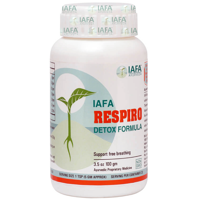 Iafa Ayuveda Respiratory Detox Formula