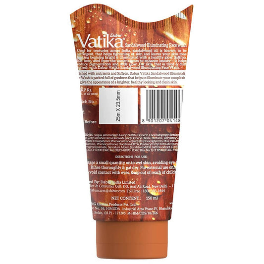 Dabur Vatika Sandalwood Face Wash