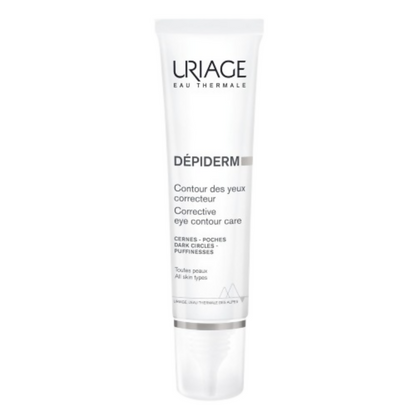 Uriage Depiderm Eye Cream with Vitamin C Destran Sulfate
