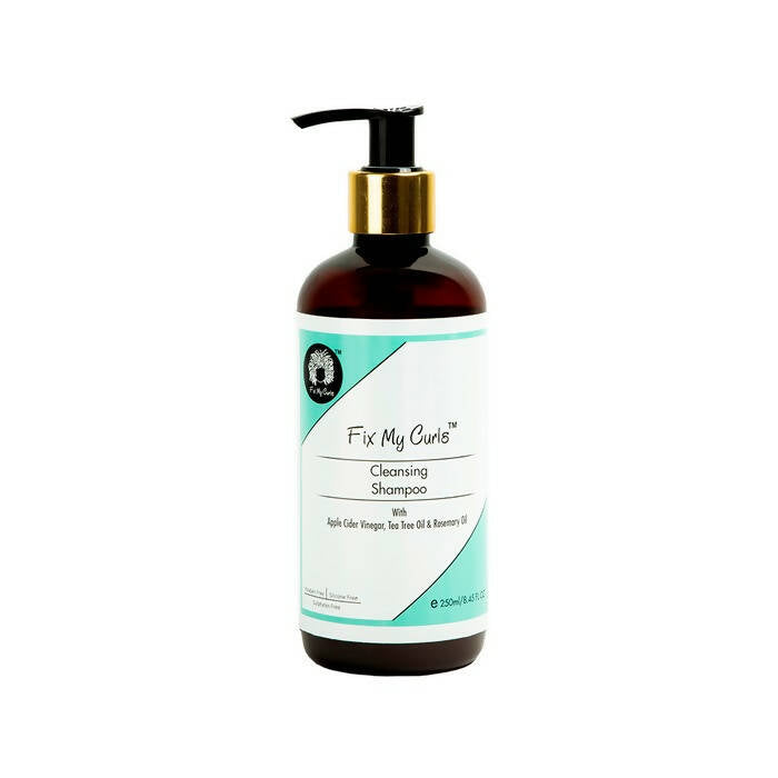 Fix My Curls Cleansing Shampoo - Limited Time Offer