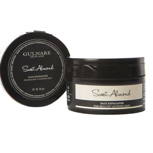 Gulnare Skincare Sweet Almond Face Exfoliator