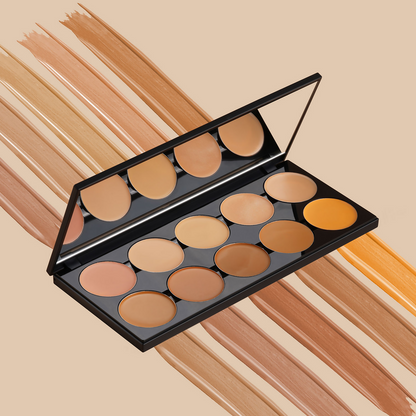 PAC Ultra Studio HD Foundation X10 - [C] (7gm Each)