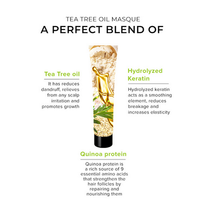 De Fabulous Tea Tree Oil Hair Masque