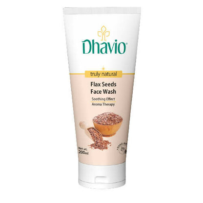 Dhavio Flax Seeds Face Wash