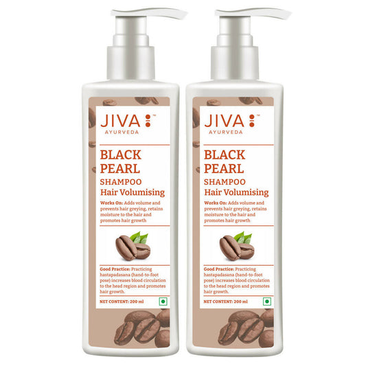 Jiva Ayurveda Black Pearl Shampoo