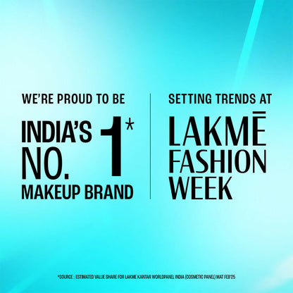 Lakme 9-5 Eyeconic Smokey Kajal - Black