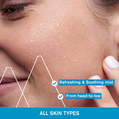 Uriage Thermal Water Mineralized Face Toner Mist Pure Natural Hydrates Soothes Repairs Skin Barrier