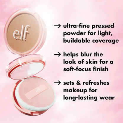 e.l.f. Cosmetics Halo Glow Powder Filter - Tan Warm