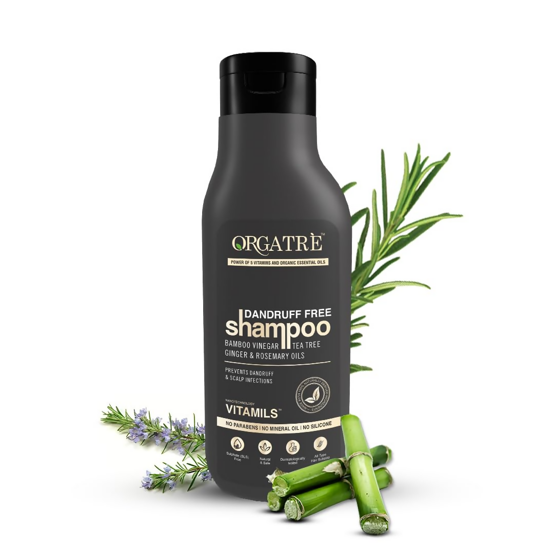 Orgatre Dandruff Free Shampoo For Men & Women
