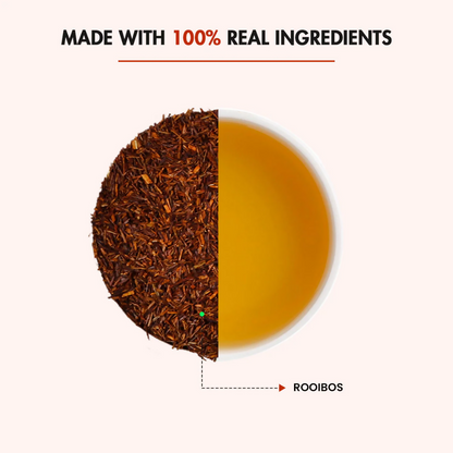 Tea Treasure Pure Loose Leaf Rooibos Tea