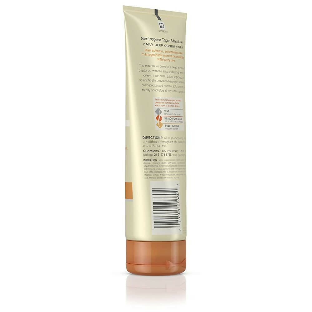 Neutrogena Triple Moisture Daily Deep Conditioner
