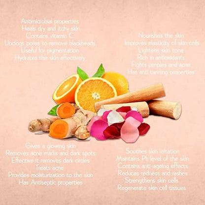 Astaberry Indulge Ubtan Foaming Face Wash