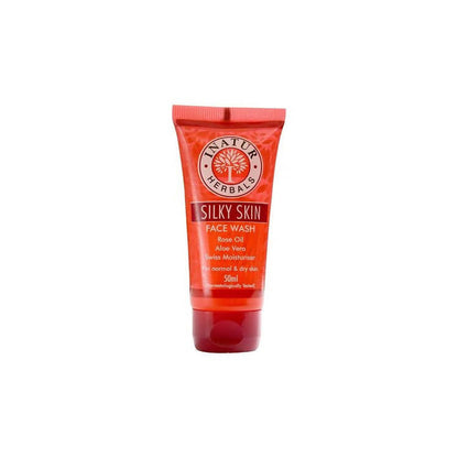Inatur Silky Skin Face Wash