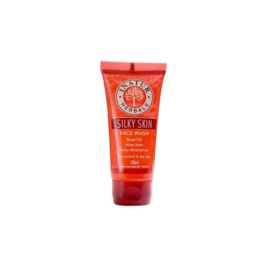 Inatur Silky Skin Face Wash