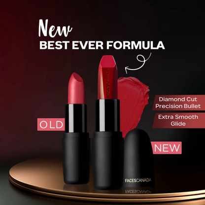 Faces Canada Weightless Matte Finish Lipstick - Blazing Blush 20