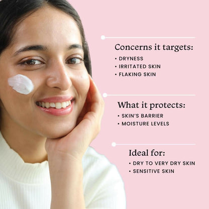 Foxtale Skin Repair Cream With Olive Leaf Extract, Provitamin B5 & Niacinamide