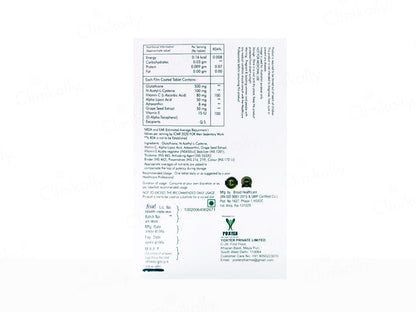 Yorglo Plus Advanced Skin Whitening Tablet