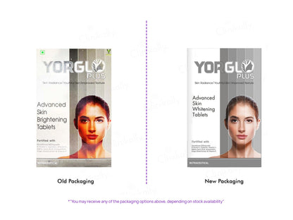 Yorglo Plus Advanced Skin Whitening Tablet