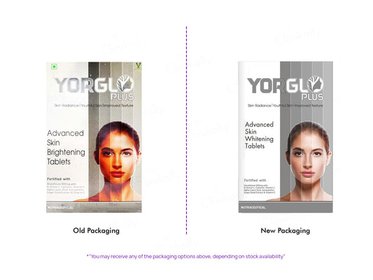 Yorglo Plus Advanced Skin Whitening Tablet