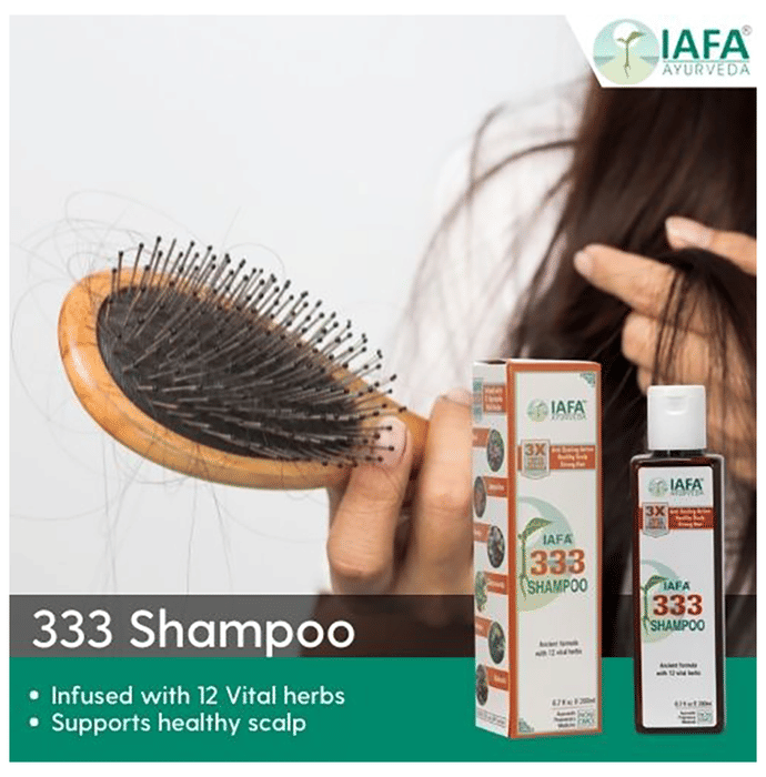 Iafa Ayuveda 333 Shampoo