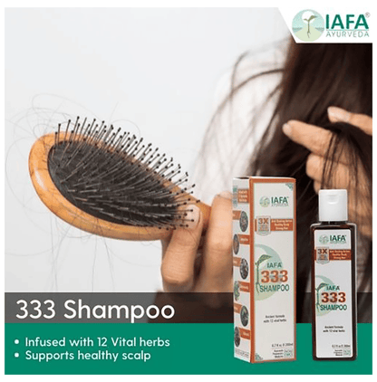 Iafa Ayuveda 333 Shampoo