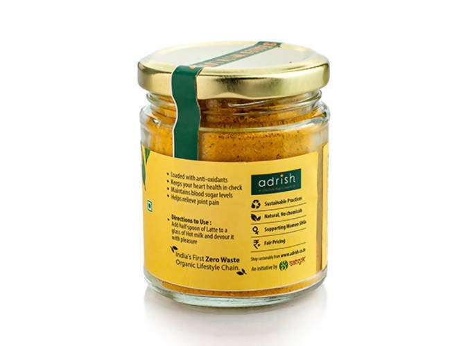 Adrish Organic Turmeric Latte