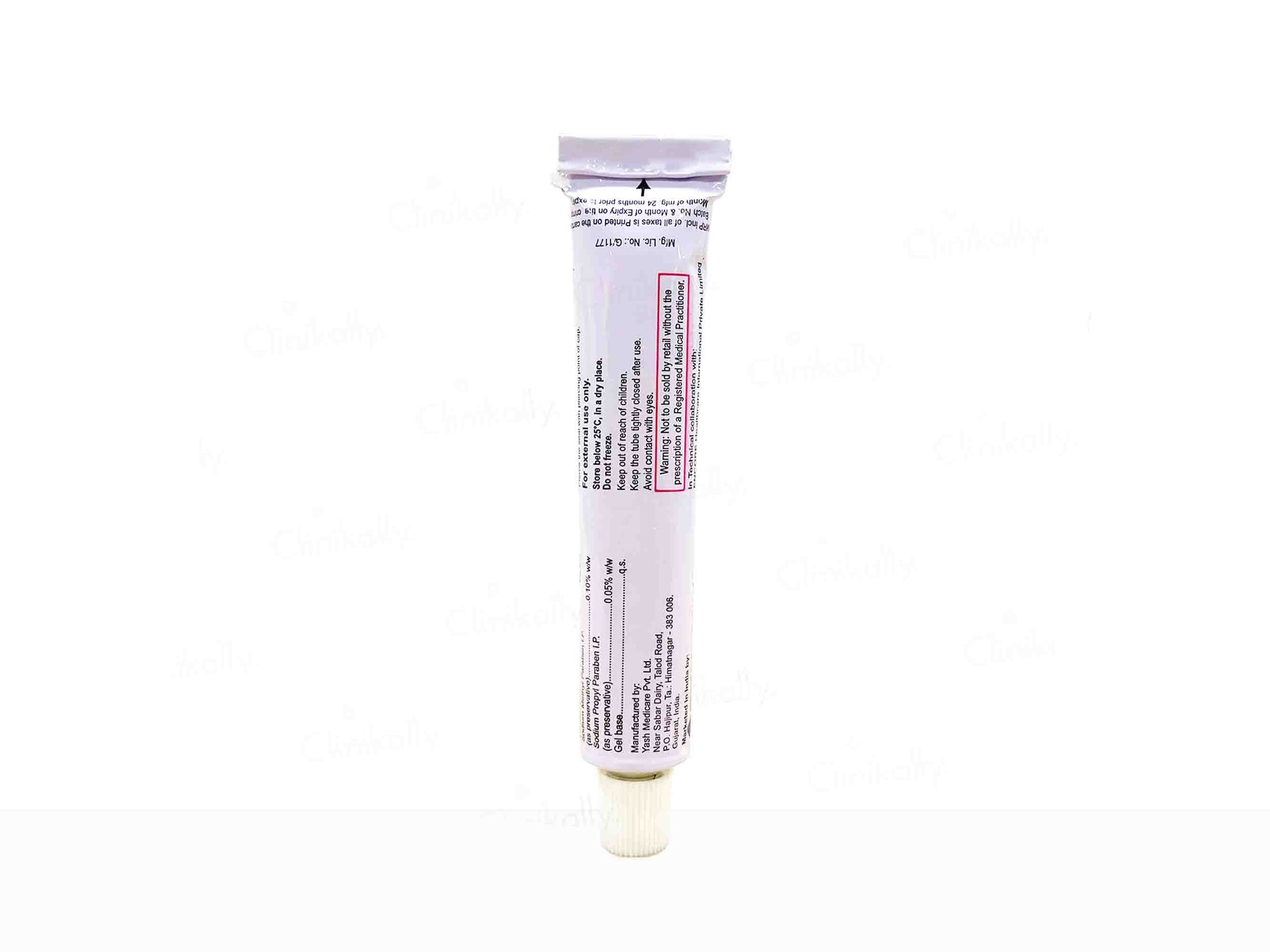 Clinred Gel
