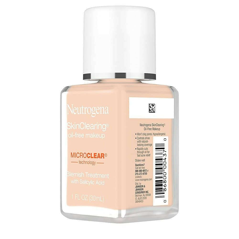 Neutrogena Skinclearing Makeup, 8 Medium Beige