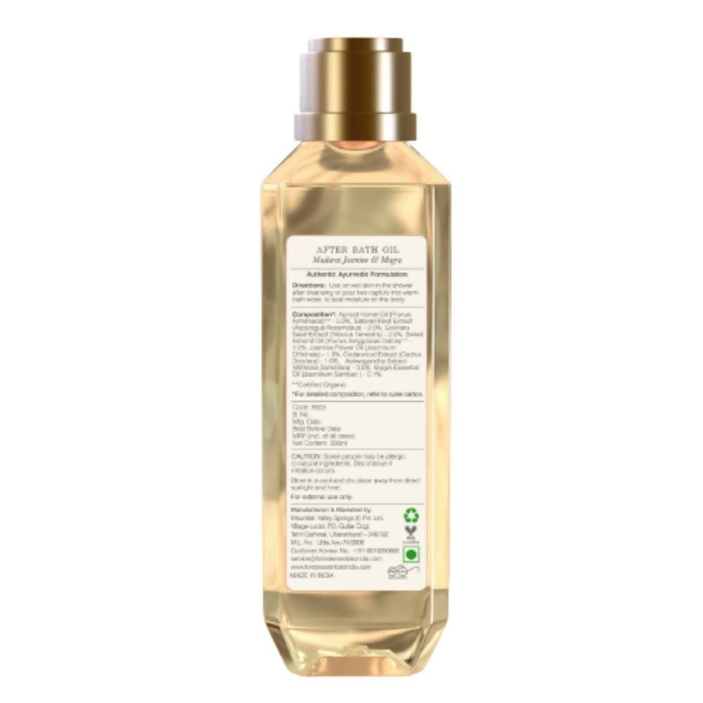 Forest Essentials After Bath Oil Madurai Jasmine & Mogra