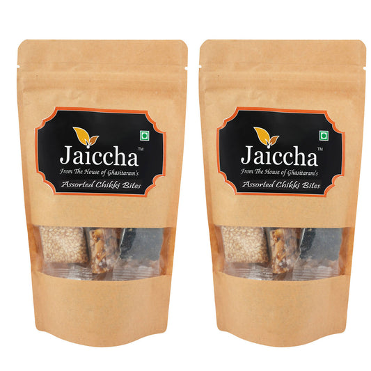Ghasitaram Sankranti /Lohri Sweets Assorted Chikki Bites
