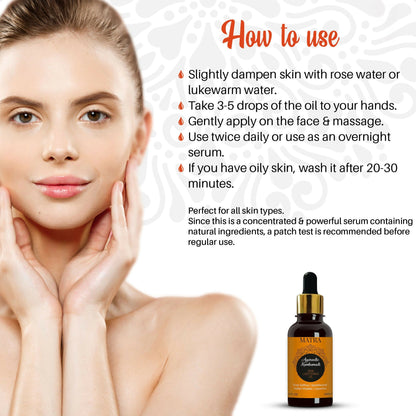 Matra Ayurvedic Kumkumadi Skin Lightening Oil
