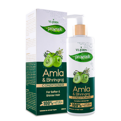 VI-JOHN Prakritik Amla & Bhringraj Conditioner