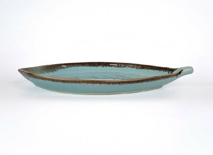 Simply Soho Meadow Leaf Platter