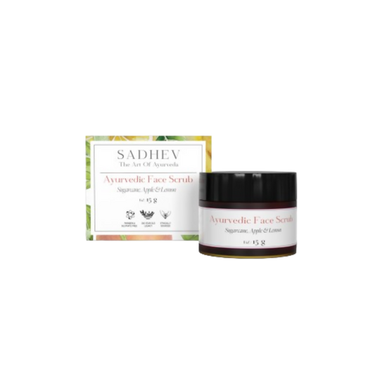Sadhev Ayurvedic Face Scrub