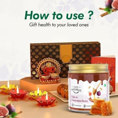 Farm Naturelle Figs in Cinnamon Honey Sweet & Healthy Delight